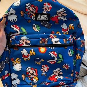Súper Mario backpack